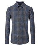 Check Casual Shirt - Light Blue