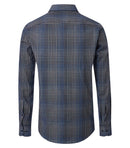 Check Casual Shirt - Light Blue