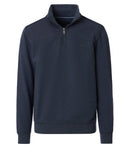 Troyer Sweatshirt - Night Blue