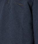 Troyer Sweatshirt - Night Blue