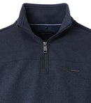 Troyer Sweatshirt - Night Blue