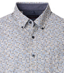 Print Casual Shirt - Brown