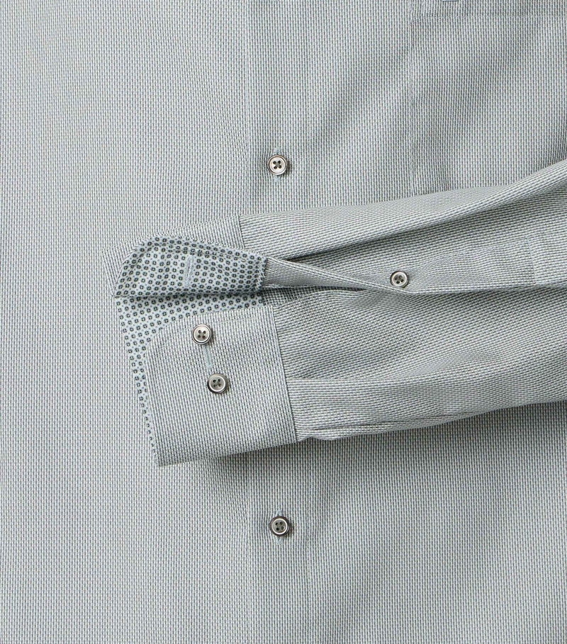 Plain City Shirt - Green Milleu