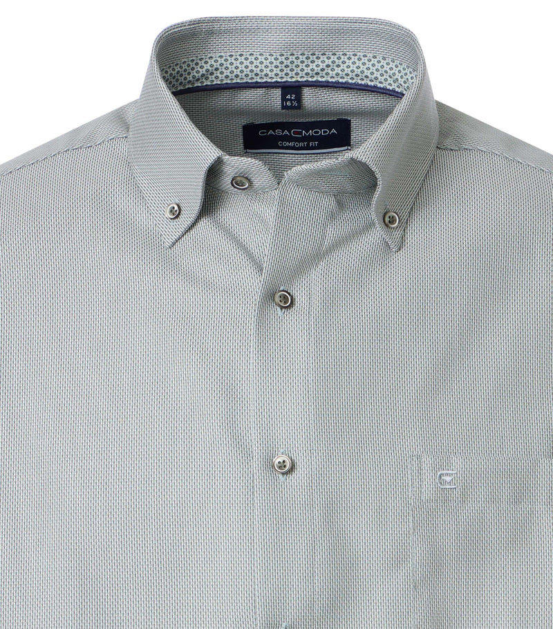 Plain City Shirt - Green Milleu