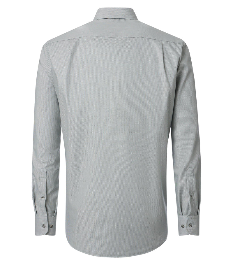 Plain City Shirt - Green Milleu