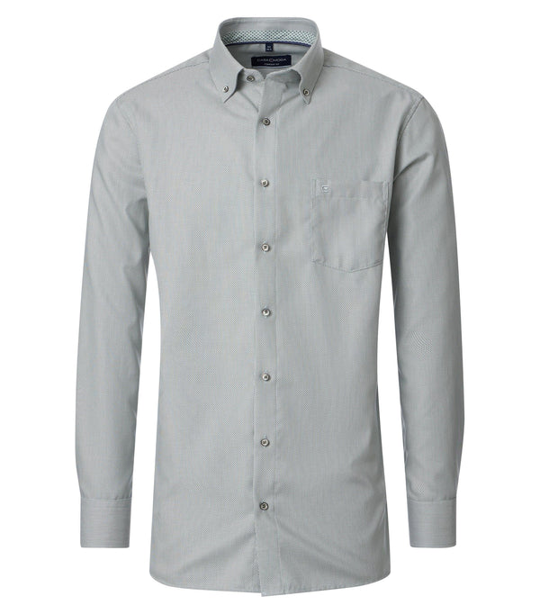Plain City Shirt - Green Milleu