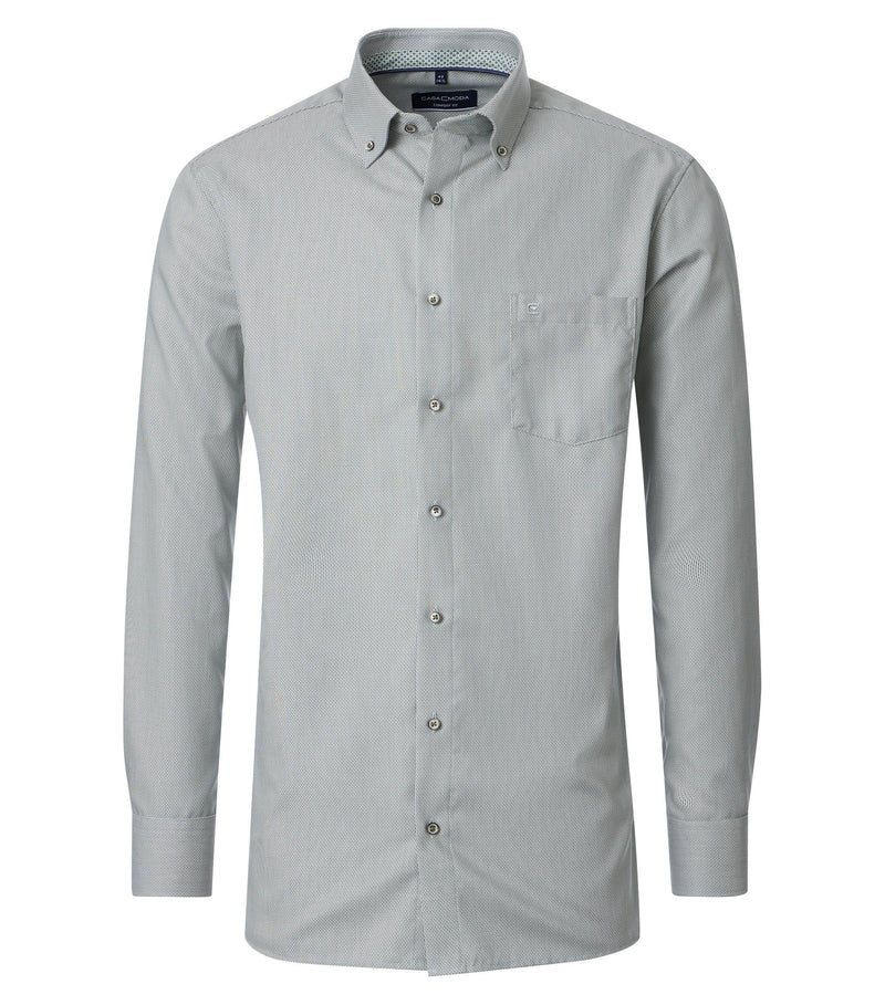 Plain City Shirt - Green Milleu