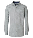 Print City Shirt - Green Milleu