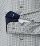 Print City Shirt - Green Milleu