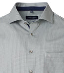 Print City Shirt - Green Milleu