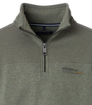 Troyer Sweatshirt - Moss Green