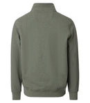 Troyer Sweatshirt - Moss Green