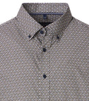 Print Casual Shirt - Beige