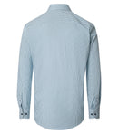 Print Long Sleeve Shirt - Light Blue