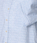 Print Short Sleeve Shirt - Light Blue
