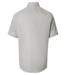 Print Short Sleeve Shirt - Light Blue