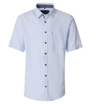 Stripe Short Sleeve Shirt - Blue