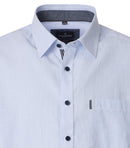 Stripe Short Sleeve Shirt - Blue