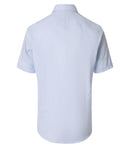 Stripe Short Sleeve Shirt - Blue