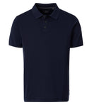 Plain Polo Shirt - Night Blue