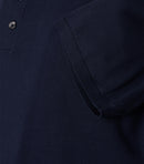 Plain Polo Shirt - Night Blue