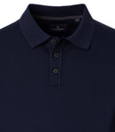 Plain Polo Shirt - Night Blue