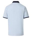Pattern Polo Shirt - Blue