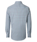 Check Long Sleeve Shirt - Green Milleu