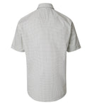 Print Short Sleeve Shirt - Green Milleu