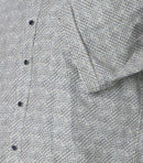 Print Short Sleeve Shirt - Green Milleu