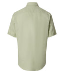 Casual Short Sleeve Shirt - Thyme