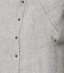 Plain Twill Short Sleeve Shirt - Green