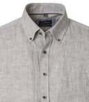 Plain Twill Short Sleeve Shirt - Green