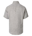 Plain Twill Short Sleeve Shirt - Green