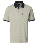 Pattern Polo Shirt - Green