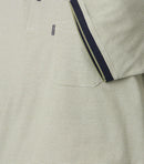 Pattern Polo Shirt - Green