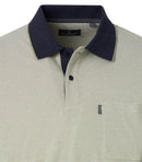 Pattern Polo Shirt - Green