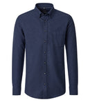 Comfort Fit Print Shirt - Blue
