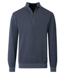 Plain Troyer Jumper - Flint Stone