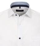 Plain Modern Fit Shirt - White
