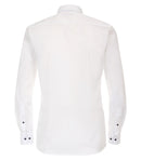 Plain Modern Fit Shirt - White