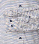 Casual Print Shirt - Light Blue