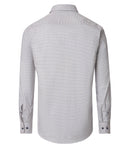 Casual Print Shirt - Light Blue