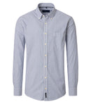 Stripe Casual Shirt - Light Blue
