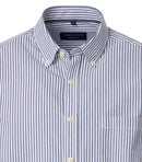 Stripe Casual Shirt - Light Blue