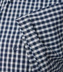 Check Short Sleeve Shirt - Light Blue