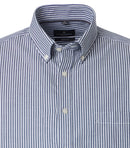 Stripe Short Sleeve Shirt - Blue