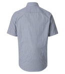 Stripe Short Sleeve Shirt - Blue