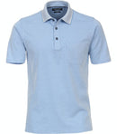Plain Polo Shirt - Blue1