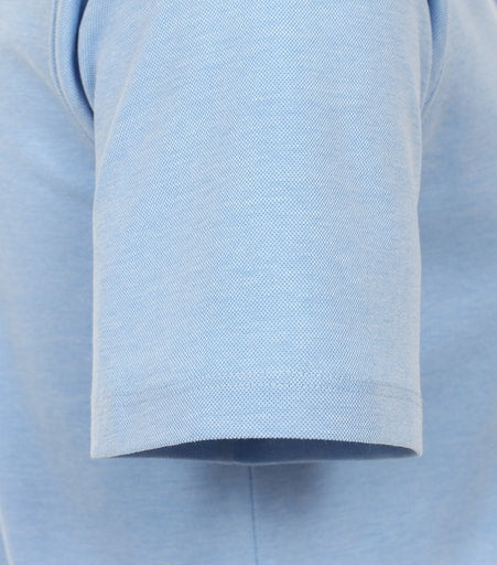 Plain Polo Shirt - Blue1